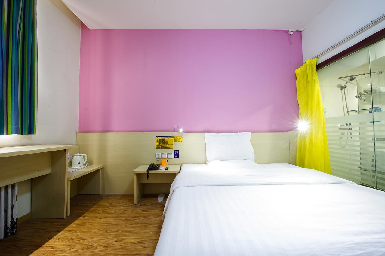 7Days Inn Beijing Xuanwumen Niujie Street Exterior foto